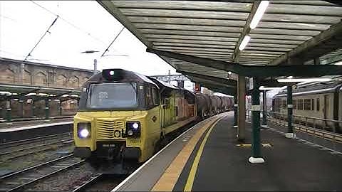 Carlisle station Dec 2022