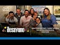 El Desayuno | Sebastián Martínez y Hanny Vizcaíno nos acompañaron en El Desayuno