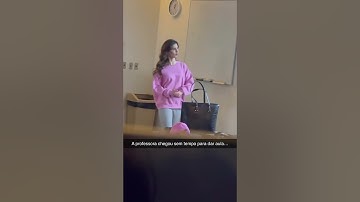 Olha o que essa professora fez 😱#ti #desenvolvimentodesktop #computerprogrammer #escola #trabalho