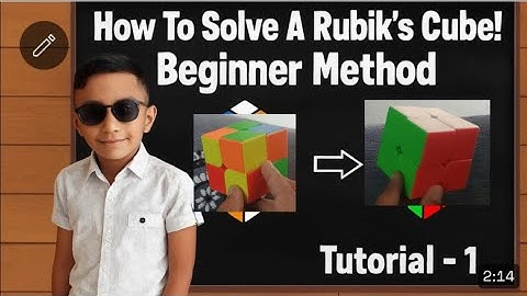 2x2 Cube Solve Karne Ki Easy Tips | Step by Step Cube Solving Guide #cube 