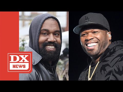 Kanye West REACTS To 50 Cent’s Joke About Ye’s Cancellation In Hilarious Way