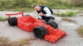 СДЕЛАЛ СПОРТКАР из 1000 бомж пакетов Роллтон) А потом его...