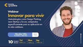 Webinar | Innovar para vivir screenshot 5