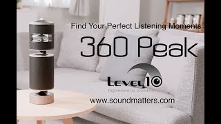 360 Peak Immersive Omnidirectional Music System