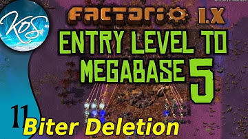 Factorio 1.X Entry Level to Megabase 5 - 11 - BLUE SCIENCE! OIL PART 3 - Guide, Tutorial