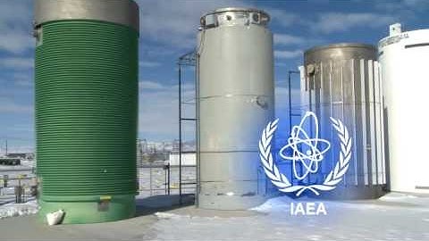 Compton Dry-Cask Imaging System