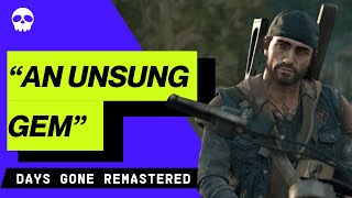 Nobody Cares About Days Gone Remastered
PLEASE LIKE COMMENT AND SUBSCRIBE
#daysgone #daysgoneremastered #ps5gameplay
DESCRIPTION
Days Gone Remaster is a fine game that many people are bashing for no reason. Days Gone Remaster could get us to Days Gone 2 if its successful. I just hope people give it a chance. Days Gone Remastered vs. Days Gone PS4 is being blown out of proportion. Horde Assault and the gameplay improvements are being ignored. The remaster is worth your time and Ill explain why.
GAME DETAIL
Title -
Platform(s) -
Version Played -
Genre -
ESRB Rating -
Developer -
Publisher -
Release Date -
GAMES IN VIDEO
CHAPTERS
Channel Description -
Welcome to my channel. Here you will find video game reviews, tips and tricks, video game news, gameplay, and my opinion on all things gaming. I cover a wide range of games from action adventure, shooting games, platformers, horror games, RPGs, and classic games from the past. Sometimes I may speak on social issues around gaming but my channel is mainly for the enjoyment of video games. Thanks for stopping by and please like, comment, subscribe, and hit the notification bell. Nobody Cares About Days Gone Remastered