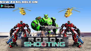 Army Robot Counter Terrorist Attack Shooting Games