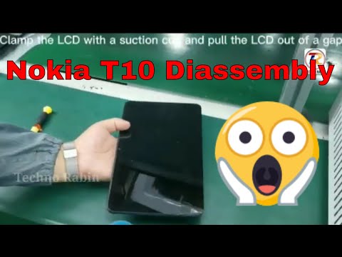 Nokia T10 Diassembly and Repairing Video