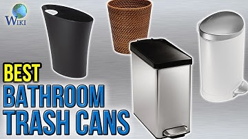 10 Best Bathroom Trash Cans 2017