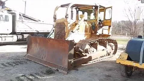 1975 Caterpillar D6C  dozer for sale at auction | bidding closes January 11, 2022