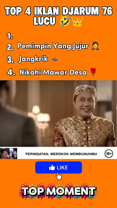 Top 4 Iklan Om Jin Lucu 🤣👑