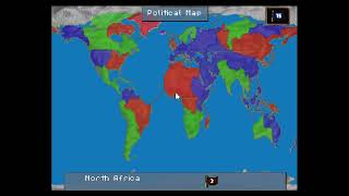 Risk The Game Of World Conquest (PSX) Longplay & Ending