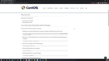 Installing CentOS 7 on VM