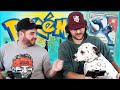 Pokémon pack battle but loser has to give my dog a massage...