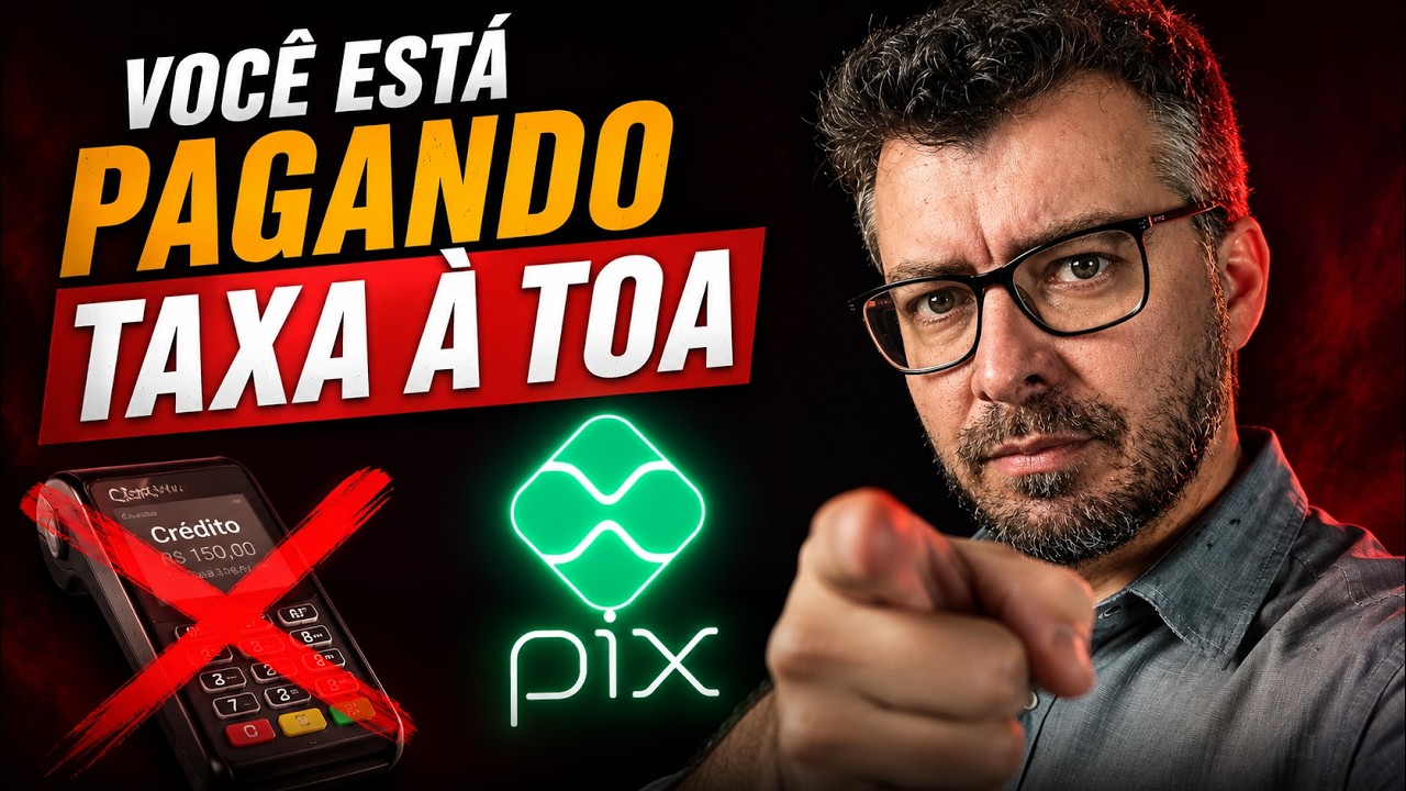 CHEGA De Pagar Taxa De Maquininha: IA Confere Seu Pix Em TEMPO REAL