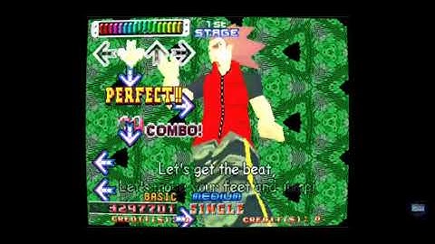 DDR 3rdmix rock beat arcade