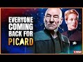 Star Trek Characters revealed! Who is coming back for Picard?