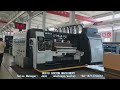 HUAYU SERIERS PRINTER FOLDER GLUER MACHINE IN CHINA