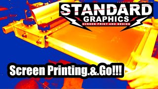 Screen Printing &amp; Go!