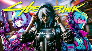 Overpowered Deadly Netrunner Vs All Cyberpsychos of Night City (Very Hard) - Cyberpunk 2077