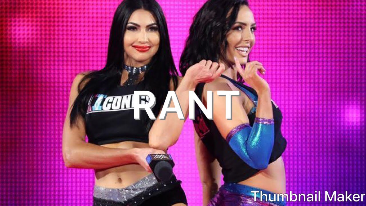 off white Wrestling Talk #44: RANT on The IIconics
