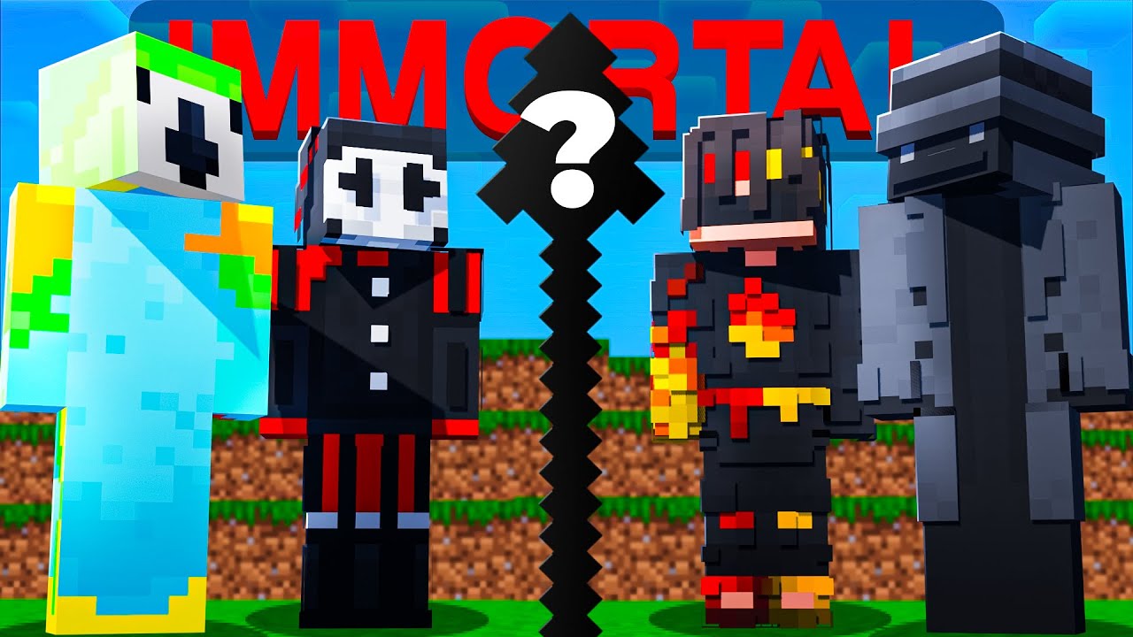 This Spear Will Make You Immortal.