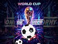 Action is just one week away. | Fifa WC 2026 #fifa #football #wc #messi #neymarjrsfive