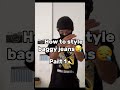 How To Style Baggy JeansЁЯШк Pt 1 How To Style Baggy JeansЁЯШк Pt 1