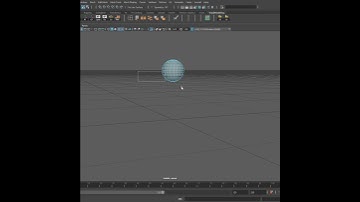 Create Capsule Shape in Maya in 15 Seconds #shorts
