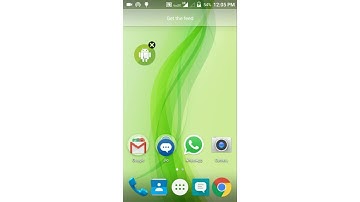 floating icon like Facebook chat head