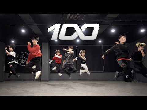 SuperM 슈퍼엠 - 100 | 커버댄스 Dance Cover | 거울모드 MIRROR MODE | 연습실 Practice ver.
