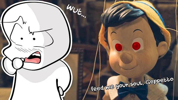 that new Disney Pinocchio remake is TERRIFYING...