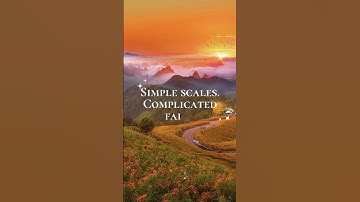 Simple scales. Complicated fails