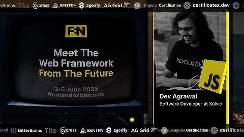 Frontend Nation 2025: Meet The Web Framework From The Future by Dev Agrawal