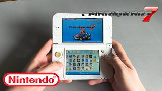 Mario Kart 7 | Mushroom Cup 100 cc | New Nintendo 3DS XL Handheld Gameplay