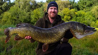 PIKE FISHING  First Pike Of The Season