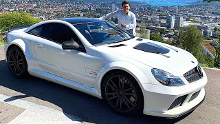 Mercedes SL65 AMG Black Series Limited 1 of 1 Brabus Vanish V12 Review - Acceleration Sound