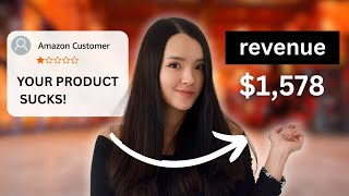 Turn Bad Amazon Reviews Into Cash! Make Money Online