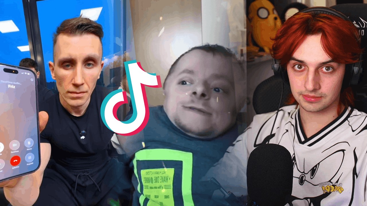 NOREK VS ŚMIESZNE TIKTOKI 18!