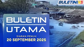 Kebocoran Paip Gas Di Tapak Projek ECRL Di Kerteh | Buletin Utama, 20 September 2025