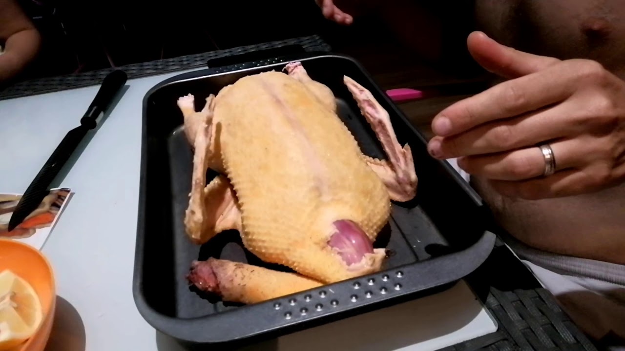 Delicious Spiced Duck with Lemon and Orange YouTube