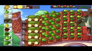 Plants vs Zombies | Roof : Level 9 Complete | Tutorial and Gameplay