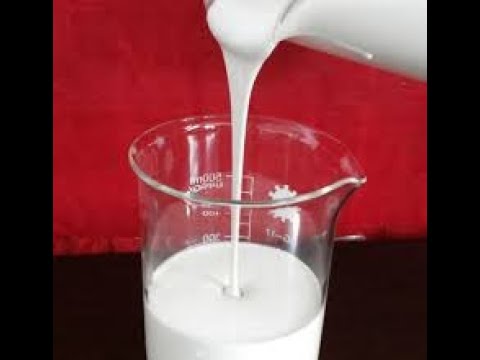 How To Make Poly Vinyl Acetate Glue PVA كيف تصنع الغراء الابيض غراء