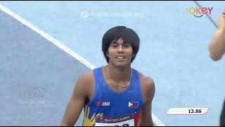 110M Mens Hurdles FINAL [SEA Games Cambodia 2023]