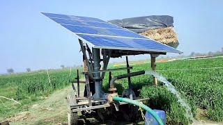 Easy Installation Solar Powered Water Pump for Agriculture Irrigation