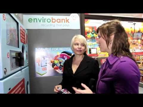 Envirobank: How to Recycle for Rewards