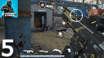 Modern Strike Online - Gameplay Walkthrough Part -5 (iOS, Android)