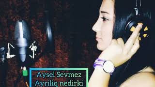 Aysel Sevmez ayriliq nedirki? 2020 Resimi