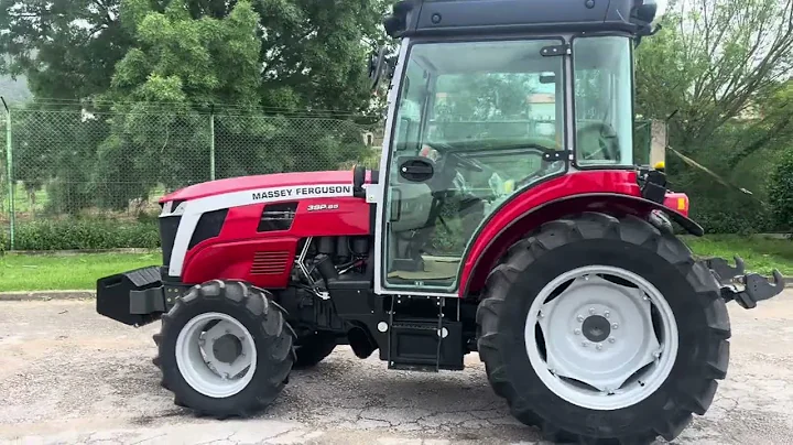 Tractor, make MASSEY FERGUSON, MF 3SP.85, man. 2023